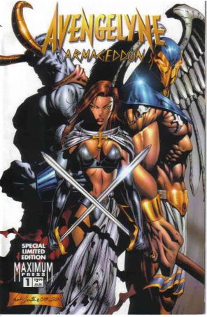 Avengelyne Armageddon 1A published by Maximum