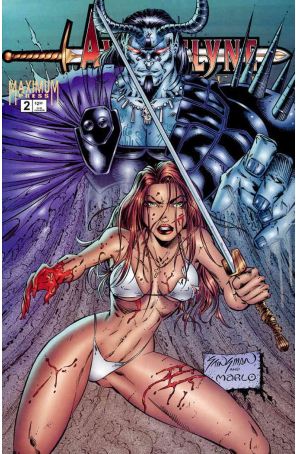 Avengelyne: Power 2 published by Maximum with cover art by John Stinsman
