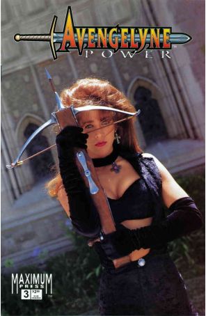 Avengelyne: Power 3A published by Maximum