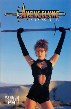 Avengelyne: Power 3B published by Maximum