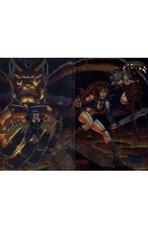 Avengelyne/Glory 1A published by Maximum