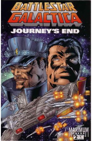 Battlestar Galactica: Journey's End 2 published by Maximum