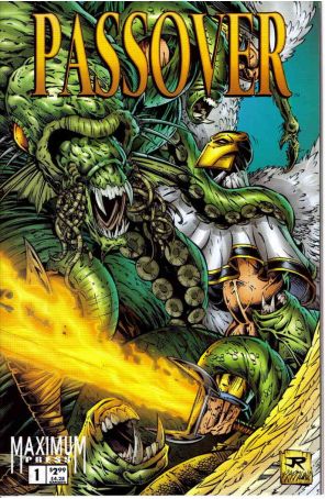 Passover 1A published by Maximum with cover art by Jeff Rebner and Norm Rapmund