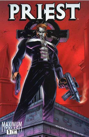 Priest 1 published by Maximum