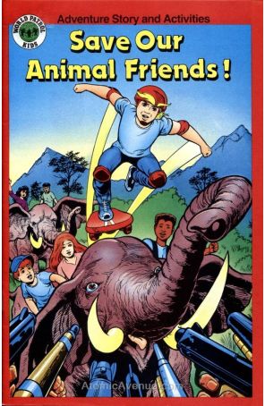 Save Our Animal Friends! 1 published by McClanahan