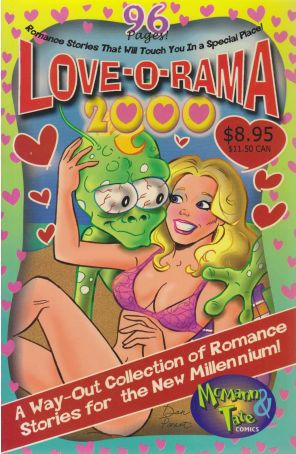 Love-O-Rama 2000 TPB 1 published by McMann & Tate with cover art by Dan Parent