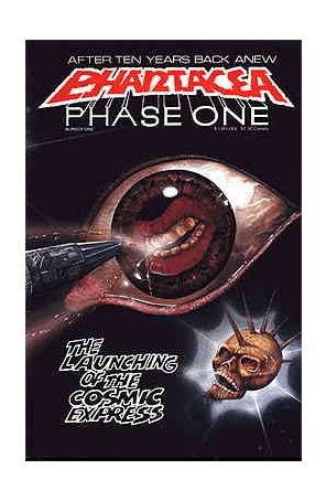Phantacea: Phase One 1 published by McPherson with cover art by Ian Bateson