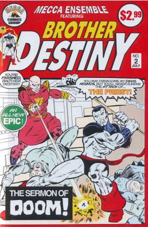 Brother Destiny 2 published by Mecca