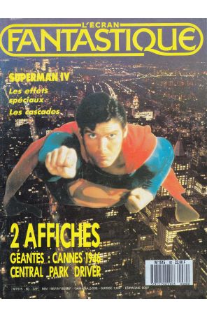L'Ecran Fantastique 80 published by Media Presse