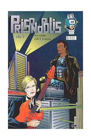 Prisonopolis 1 published by Mediawarp