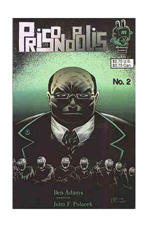 Prisonopolis 2 published by Mediawarp