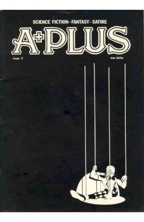 A+Plus 5 published by Megaton with cover art by Michael Kucharski