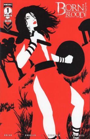 Born of Blood (2nd Series) 1 (2nd) published by Merc with cover art by Eranga Devasurendra