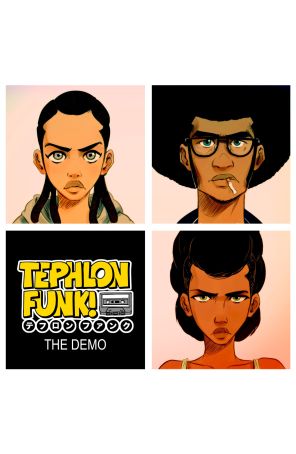 Tephlon Funk! 1 published by Metayer Ink