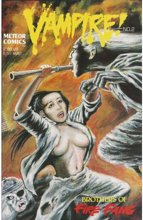 Vampire! 2 published by Meteor Comics