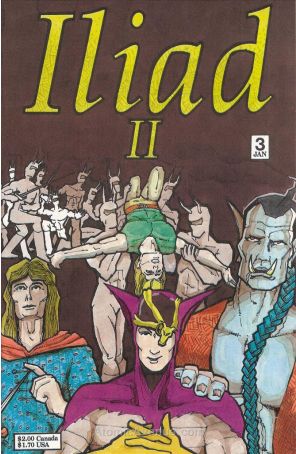 Iliad II 3 published by Micmac