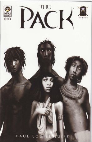 Pack (Midas Monkee) 3 published by Midas Monkee