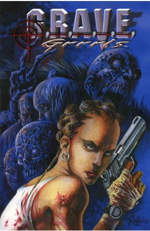 Grave Grrrls: Destroyers of the Dead 2 published by Midnight Show