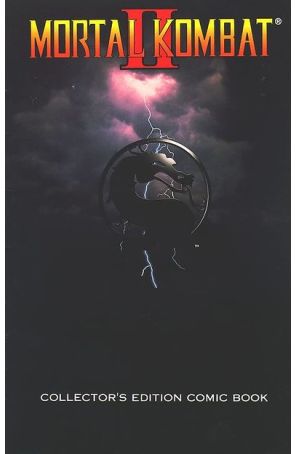 Mortal Kombat II: the Collector's Edition Comic Book 1 published by Midway