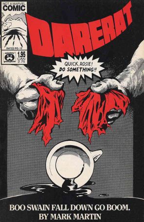 Darerat/Tadpole 1 published by Mighty Pumpkin with cover art by Tim Ryals