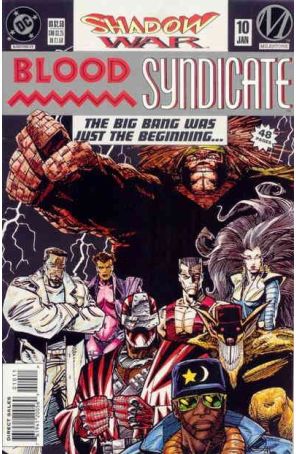 Blood Syndicate 10 published by DC with cover art by Walt Simonson
