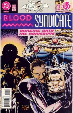 Blood Syndicate 11 published by DC with cover art by Chris Cross