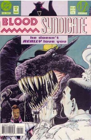Blood Syndicate 12 published by DC with cover art by Chris Cross
