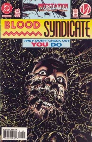 Blood Syndicate 14 published by DC with cover art by Chris Cross