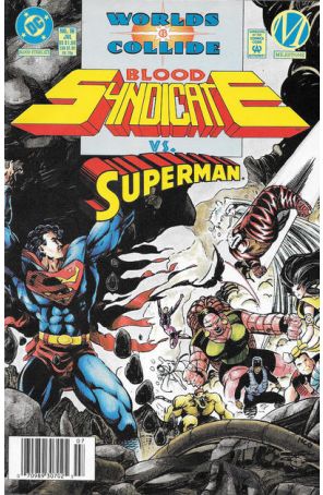Blood Syndicate 16 (Newsstand) published by DC with cover art by Chris Cross