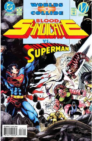 Blood Syndicate 16 published by DC with cover art by Chris Cross