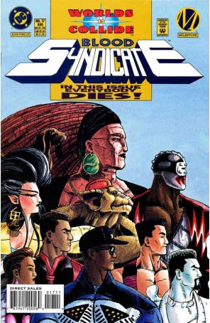 Blood Syndicate 17 published by DC with cover art by Chris Cross