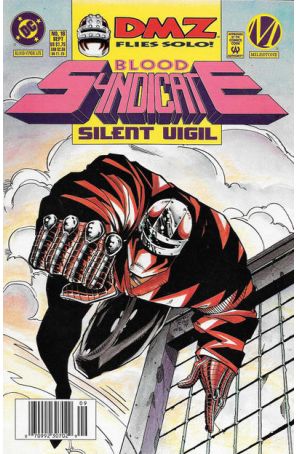 Blood Syndicate 18 (Newsstand) published by DC with cover art by Humberto Ramos