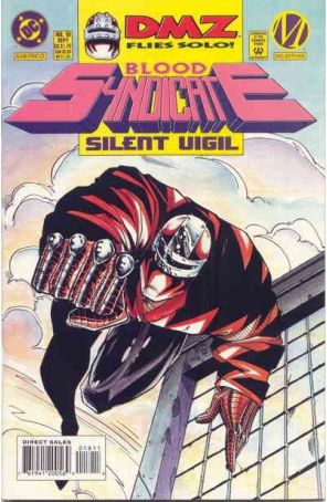 Blood Syndicate 18 published by DC with cover art by Humberto Ramos