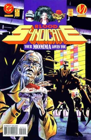Blood Syndicate 19 published by DC with cover art by John Paul Leon