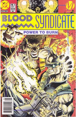 Blood Syndicate 2 (Newsstand) published by DC