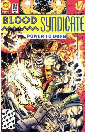 Blood Syndicate 2 published by DC