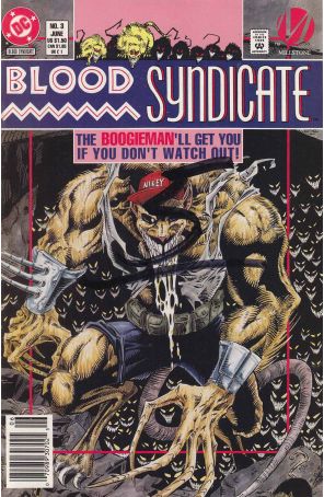 Blood Syndicate 3 (Newsstand) published by DC