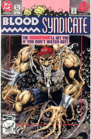 Blood Syndicate 3 published by DC