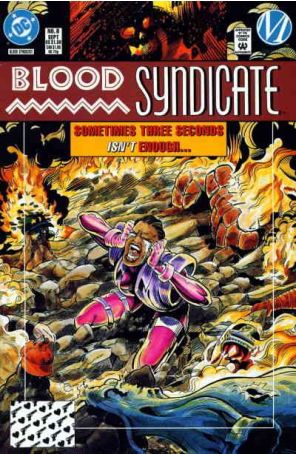 Blood Syndicate 6 published by DC with cover art by Chris Cross