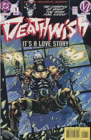 Deathwish 1 published by DC