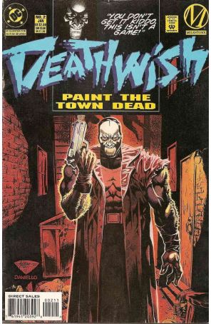 Deathwish 2 published by DC