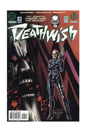 Deathwish 4 published by DC