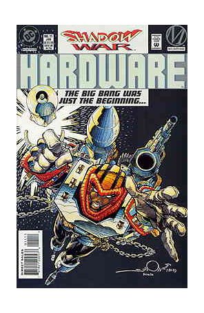 Hardware 11 published by DC with cover art by Walt Simonson