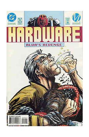 Hardware 15 published by DC with cover art by Denys Cowan