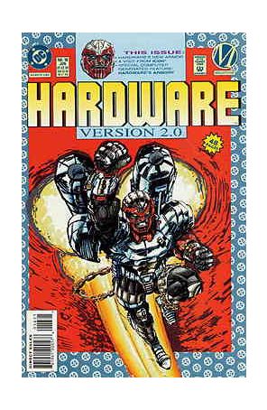 Hardware 16 published by DC with cover art by John Byrne