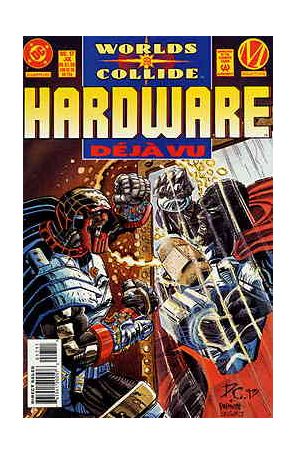 Hardware 17 published by DC with cover art by Denys Cowan