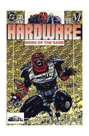 Hardware 2 published by DC with cover art by Denys Cowan
