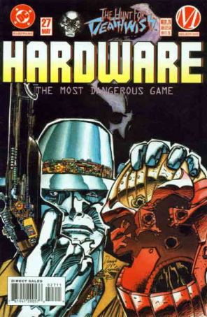 Hardware 27 published by DC with cover art by Denys Cowan