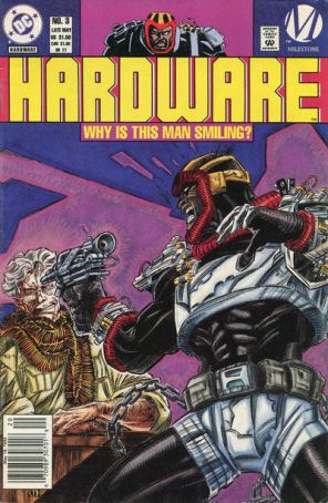 Hardware 3 (Newsstand) published by DC with cover art by Denys Cowan