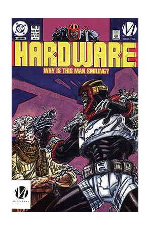 Hardware 3 published by DC with cover art by Denys Cowan